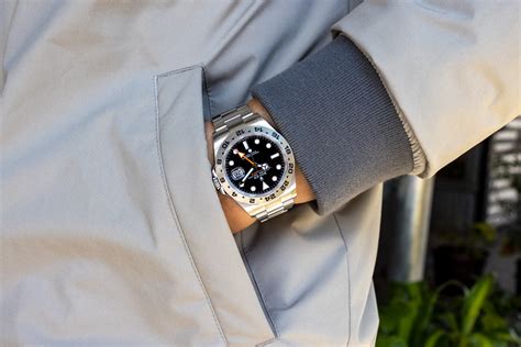 rolex explorer 2 small wrist|rolex explorer 2 release date.